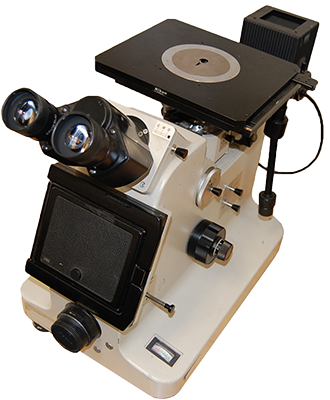 Nikon EpiPhot 200 Inspection Microscope - 200 mm